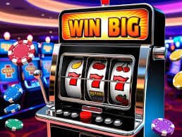 Slot online game grid showing variety of titles available on winspire