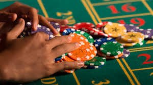 Live baccarat table with dealer at winspire casino Philippines